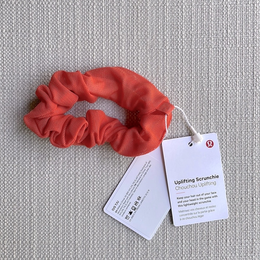Lululemon Uplifting scrunchie - BRIK one size